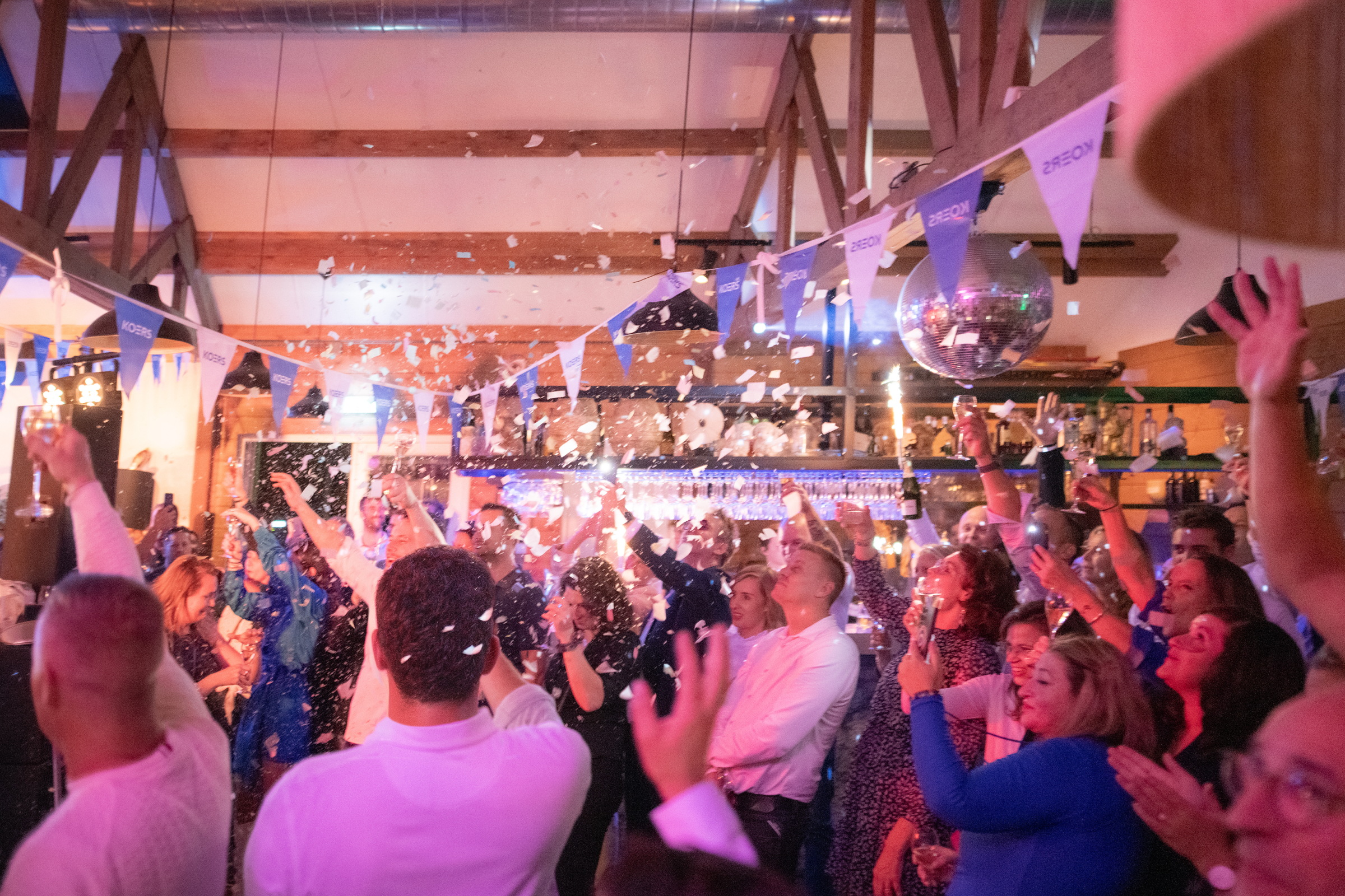 KOERS feest